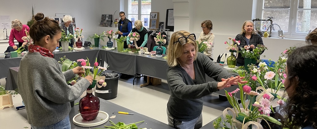 Retour sur l&rsquo; atelier Printemps « Découverte Adultes »