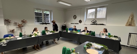 Retour sur l&rsquo;atelier de Noël pour les enfants